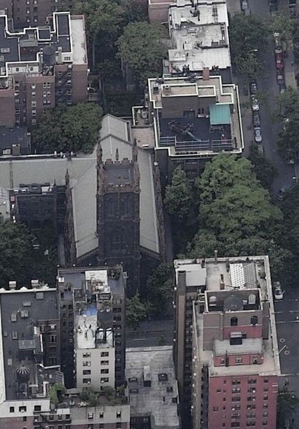 church of the ascension: church of the ascension -5th ave 10th st